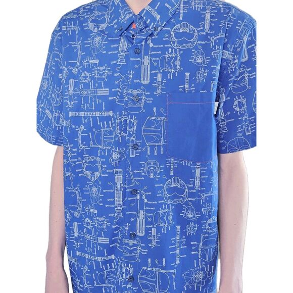 Disney Star Wars Men's T-Shirt Size Large - Picture 6 of 9